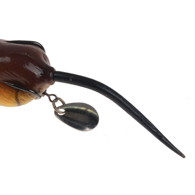Приманка Luya Rat 6 см/10,5 г пресноводный двойной крючок Lei лягушка грызунов