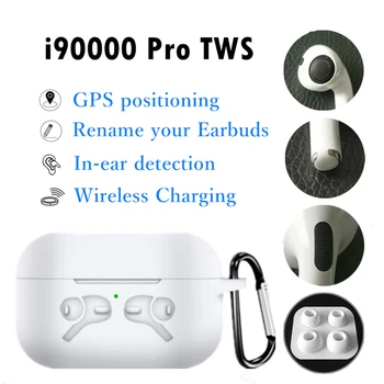 

Original i900000 Pro TWS 1:1 Clone Airpodering Bluetooth Earphone Wireless Headphones Earbuds Stereo Headset PK i90000 i12 pod 2