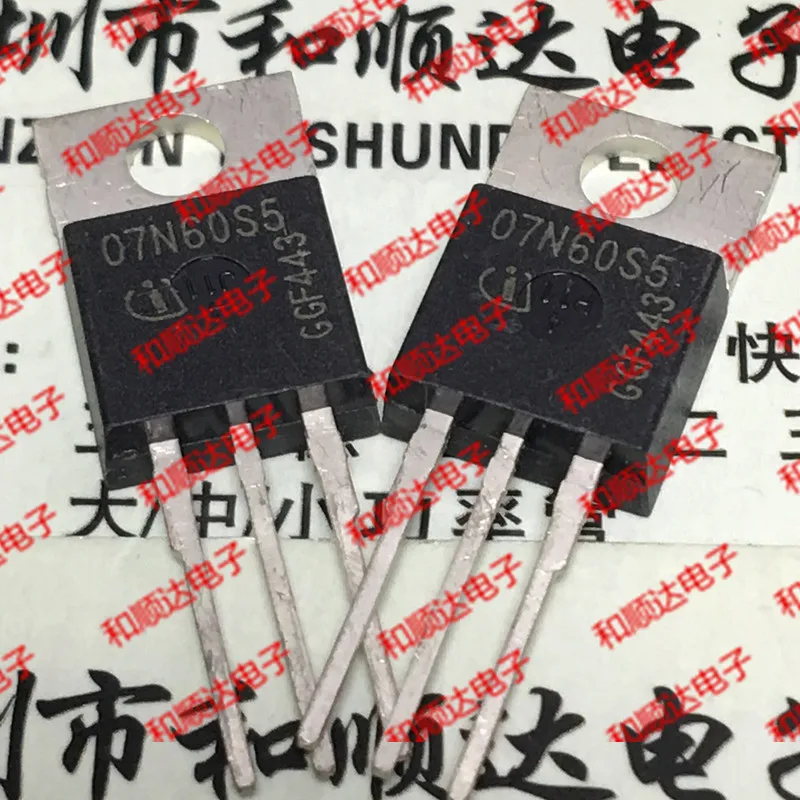 10 шт./лот 07N60S5 SPP07N60S5 новые имеющиеся в 220 650V 7.3A