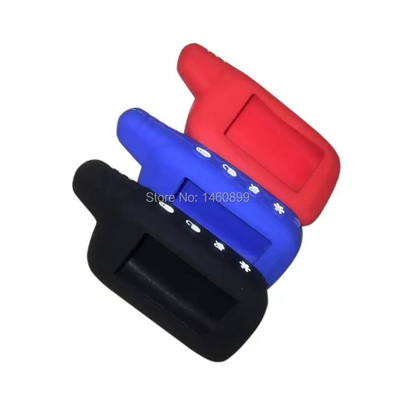 

Silicone Key Case for Car Alarm Remote Keychain Pantera SLK 350 450 635 650 468 600RS 625RS SLK350/450/635/650/468/600RS/625RS