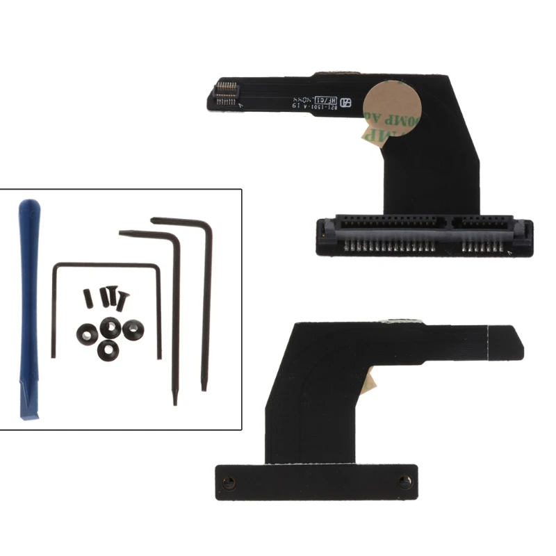

2018 hot SSD SATA HDD Hard Drive Flex Cable Kit For Apple Mac Mini A1347 Upper 821-1501-A A810 Au06 19 Dropship