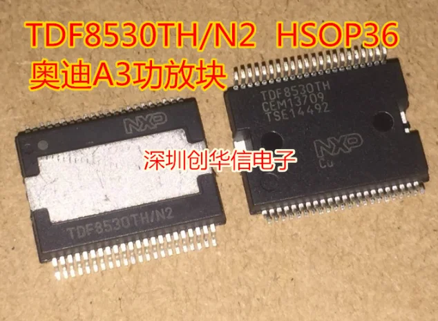 Mxy 10 шт. TDF8530TH/N1 TDF8530TH TDF8530 HSOP IC AUDIO AMP BTL QUAD AB 44HSOP в наличии | Электронные компоненты и