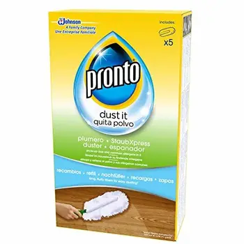 

Pronto Lot de 5 rechanges pour plumeau