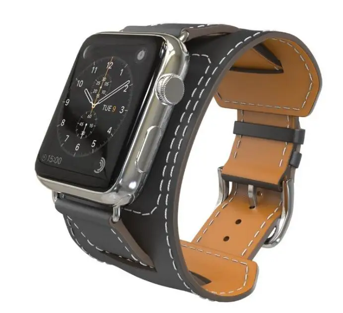 Серия 5/4/3/2/1 кожаный ремешок для apple watch группа кожаный ремешок 38 мм 40 мм/42 44 мм для apple watch браслет