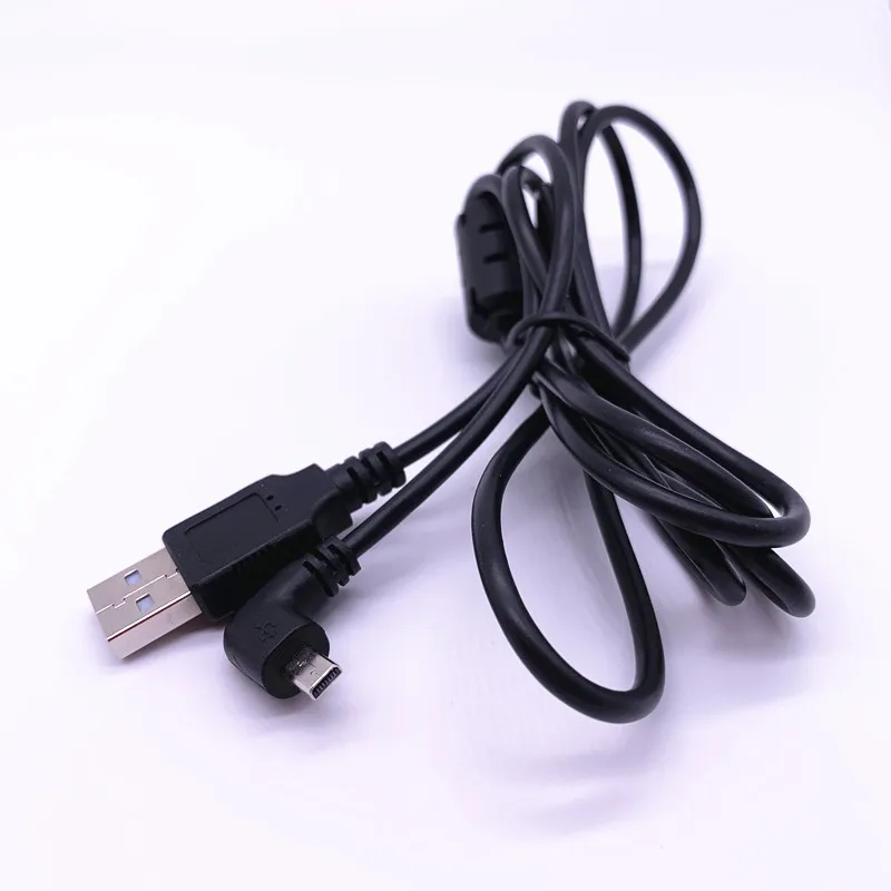 USB штекер для провода 8 Pin Левый Угловой 90 штекер 90 градусов кабель для передачи данных камеры для Olympus FE 90/300/3000/3010/310/320/340/350/360/370/
