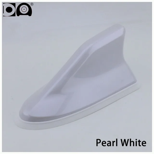 Waterproof shark antenna car radio aerials for Nissan Qashqai X-Trail x trail accessories j10 j11 t31 t32 2011 2012 2017 2018 Pearl white