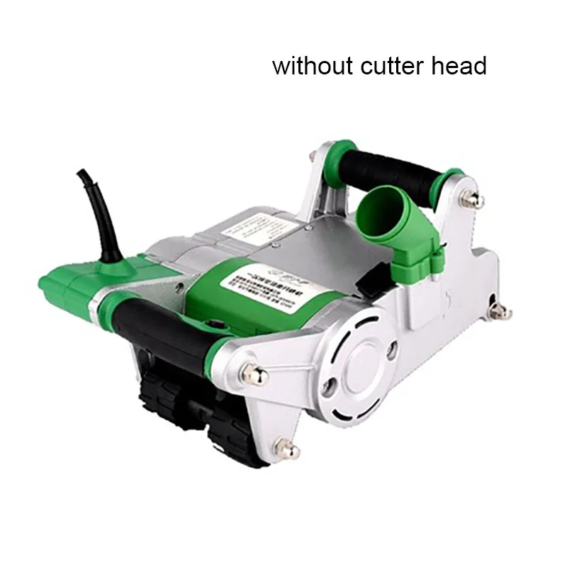 

25-35MM Blade Electric Wall Groove Cutting Machine Industrial Wall Chaser Machine Line Slot Machine 1100W