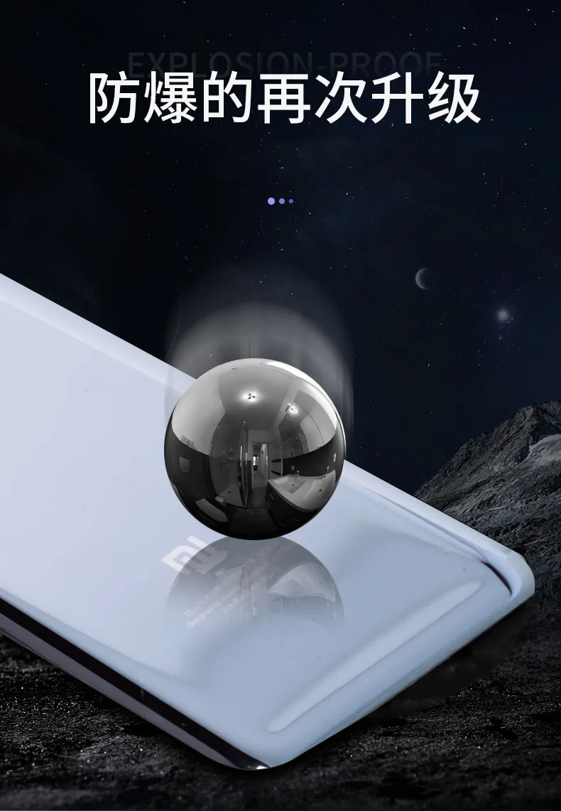 3D стеклянный задний корпус для Xiaomi Mi 6 Крышка батарейного отсека задняя дверь Замена для Xiaomi Mi 6 задняя крышка корпуса батарейного отсека