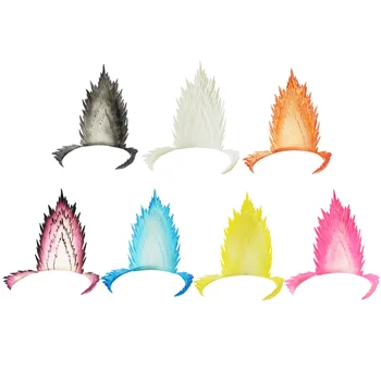 

7 Clorols Dragon Ball Z Effect Energy Aura Son Goku Action Figure Ver. Effect Energy Aura Kakarotto PVC Figure Toy