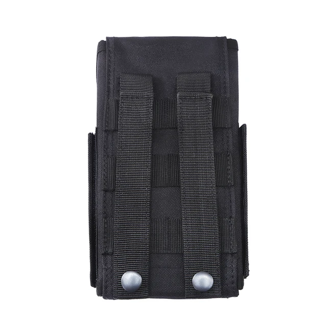 Edc Tactical Molle Bags Magazine Pouch Hunting Shell Pouch Accessories for Hunting Safe Hunting Bag 12 Gauge25 Round 12GA Ammo B