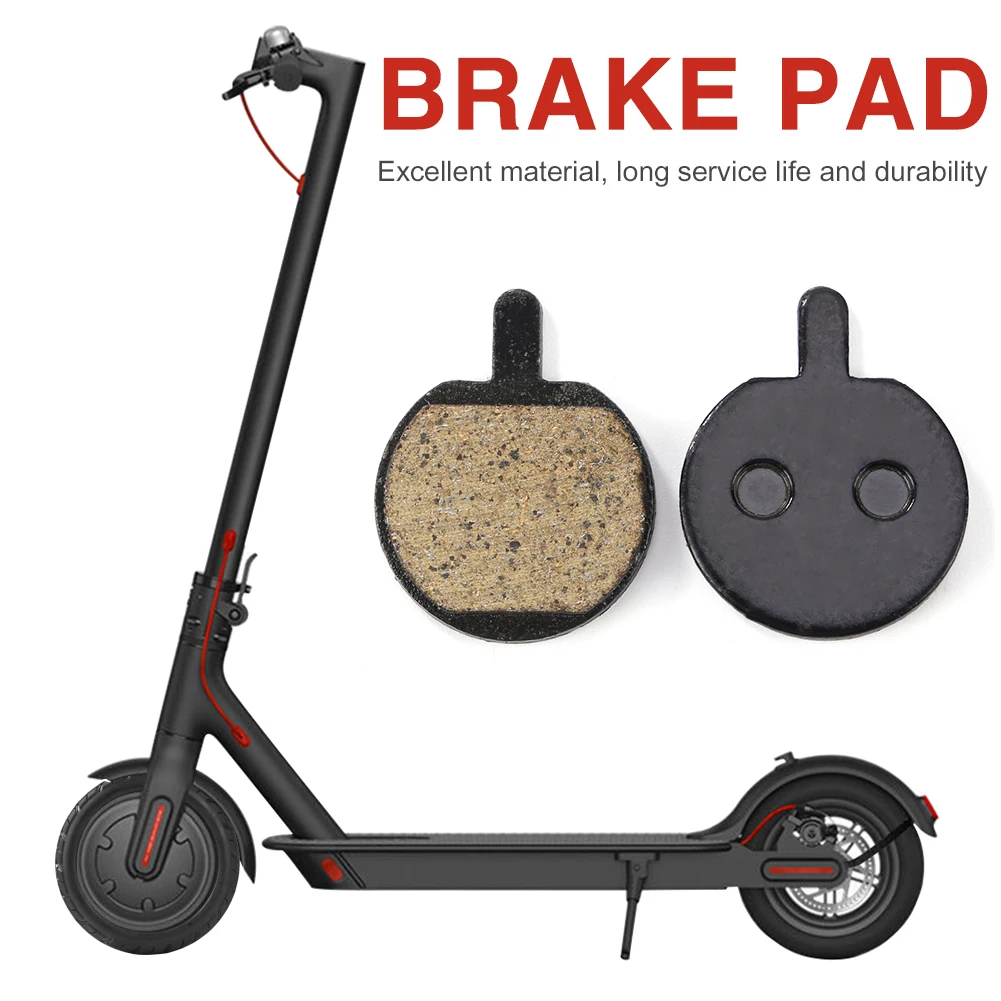 10 inch Disc Brake Pads Electric Scooter Decoration Lightweight Element for Kugoo M4 Kick Parts | Спорт и развлечения
