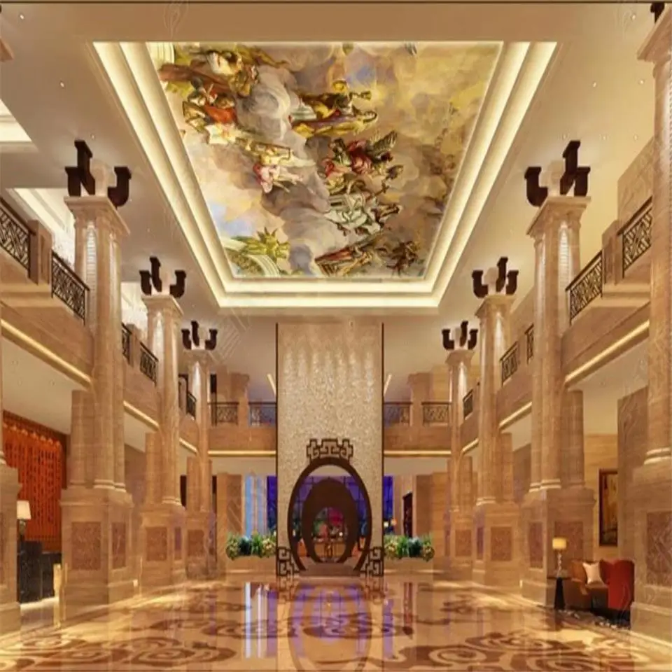 3d photo wallpaper custom living room ceiling mural Blessed Mother European style picture wall for | Обустройство дома