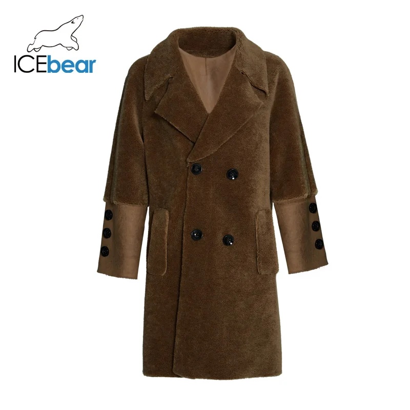 ICEbear 2019 НОВЫЙ Тренч высокого качества Женская ветровка для женщин брендовая