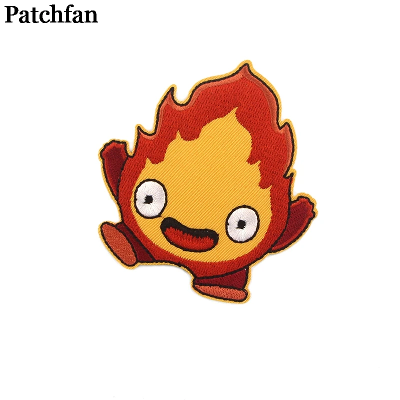 Clothing Embroidered Patches Iron on Patchwork Accessories Badges Patchfan A2276