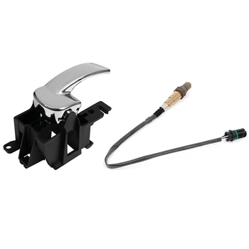

4x Door Handle Interior Front Rear Left Right for Nissan Pathfinder Navara D40 with O2 Oxygen Sensor Rear Downstream