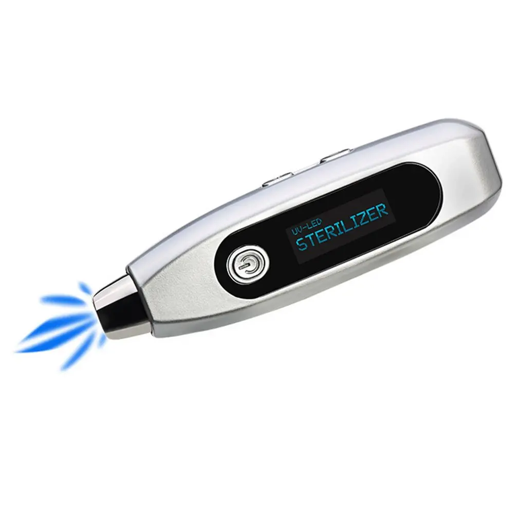 Multifunctional Portable Sterilizer Pet Fungal Sterilizer Zl-158 Uv Household Usb Charging Disinfection Tool