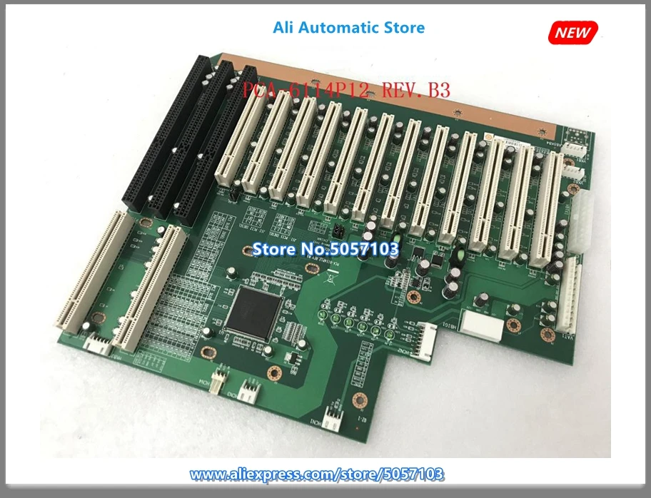 PCA-6114P12 Rev. B3 IPC пассивная основная плата 12 интерфейсов PCI