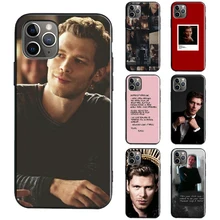 Caso de klaus mikaelson para iphone 11 pro max se 2020 6s 8 7 plus x xr xs max 12 pro max mini telefone capa