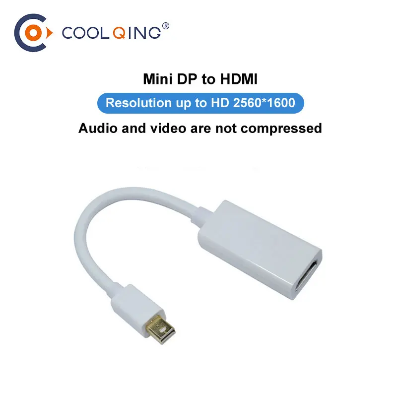 

4K Displayport DP to HDMI Adapter 1080P Display Port Cable Converter For PC Laptop Projector Displayport to HDMI Adapter