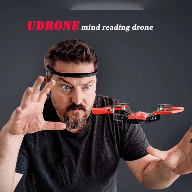 $US $327.00 Original UDrone mind reading drone HD AI camera Face tracking 1080P Suit PK Drone 4k mi drone air d
