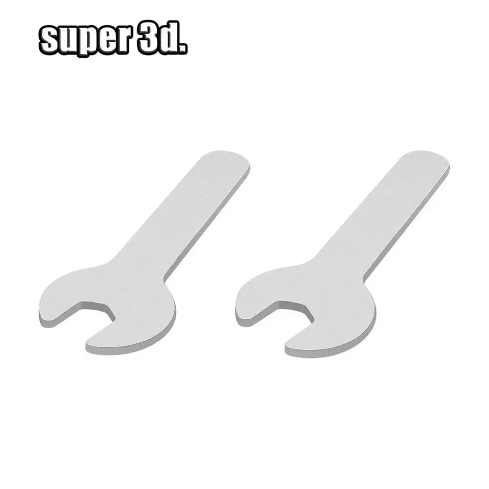 thumbnail image 2 of YnGia Double End Silver Wrench 7PCS Open Ended Spanner Ultra Thin 1.5 2 of 11