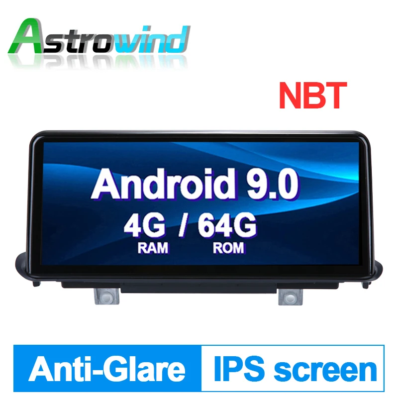 NBT 10.25 inch 4G RAM 64G ROM Android 9.0 System Car GPS Navigation Media Stereo Radio For BMW X5 F15 X6 2014- 2017 NBT System NBT 10.25 inch 4G RAM 64G ROM Android 9.0 System Car GPS Navigation Media Stereo Radio For BMW X5 F15 X6 2014- 2017 NBT System