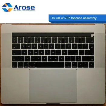 

A1707 top case A1707 palmrest uk keyboard with A1707 touchpad A1707 touchbar A1707 battery A1707 keyboard A1707 topcase assembly