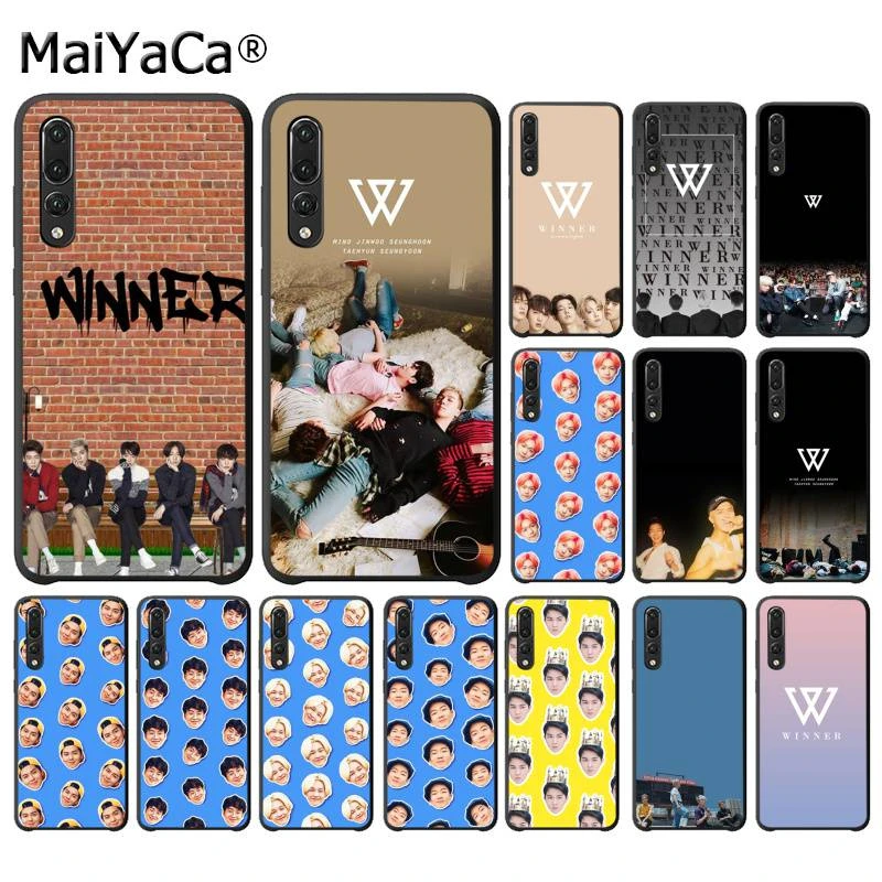 Maiyaca Winner Kpop Band Fundas Phone Case For Huawei P9 10 Lite P20 Pro Lite P30 Pro Lite Psmart Mate 20 Pro Lite Phone Case Covers Aliexpress