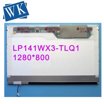 

Free Shipping! LP141WX3-TLQ1 LP141WX3-TLR1 LP141WX1-TLE6 QD14TL01 QD14TL02 Laptop lcd screen 1280*800 LVDS 30pins