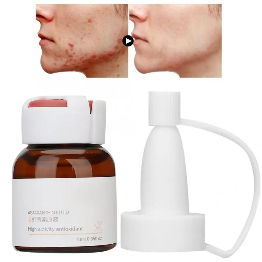 

10ml x 12pcs Astaxanthin Pure Liqiud Deep Antioxidant Remove Yellowness Facial Serum Anti-Aging Essential Liquid