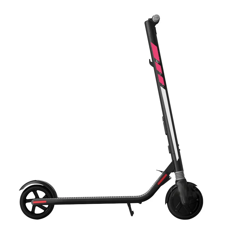 B The Reflective Styling Set high quality Sticker Electric Scooter Skateboard Reflective Stickers For Ninebot ES1 ES2 ES3 ES4#P10 - Цвет: B