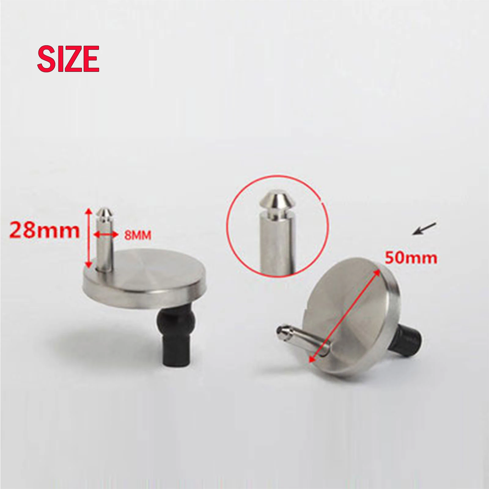 Toilet Seat Hinge Fittings toilet lid hardware For Most Top Fix Hinge Standard Toilet Seats Replacement Hinges Well Nuts Accessories 2pcs