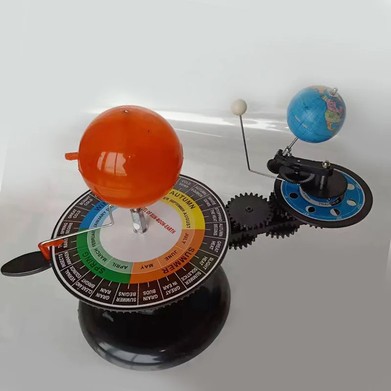 Zon Aarde Maan Orbitaal Model, Zon Aarde Maan Model Astronomische Wetenschap Educatieve Kits Zonnestelsel Model Wetenschap Model