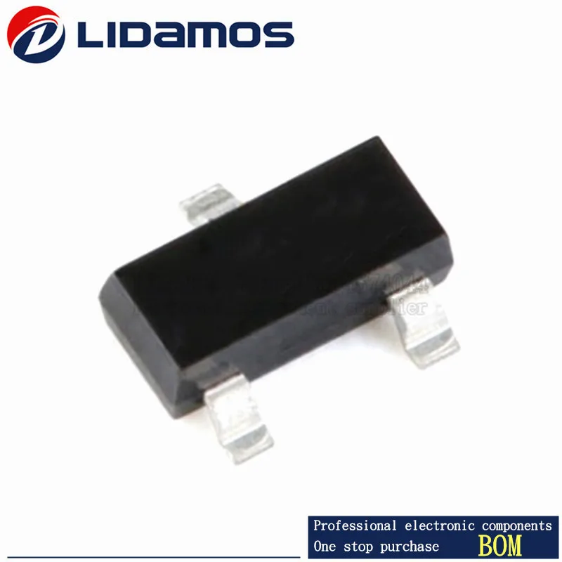 3000 шт. MMBT3904LT1G PMBT3904 маркировка 1AM W1A 40 В 200 мА SOT23 новый оригинальный/Сделано в Китае