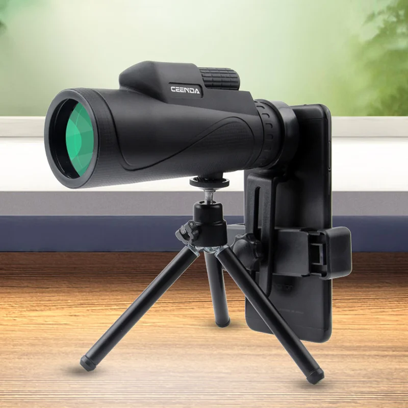 

New 40X60 high magnification high-definition binoculars professional mobile phone camera monoculars outdoor travel tool