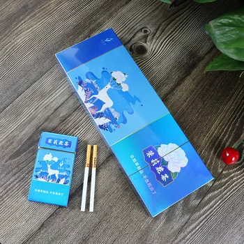 

China Molihuachayan Cigarette Jasmine Fine Branch Tea Smoke Alternative To Smoke No Nicotine for Help Quit Smoking