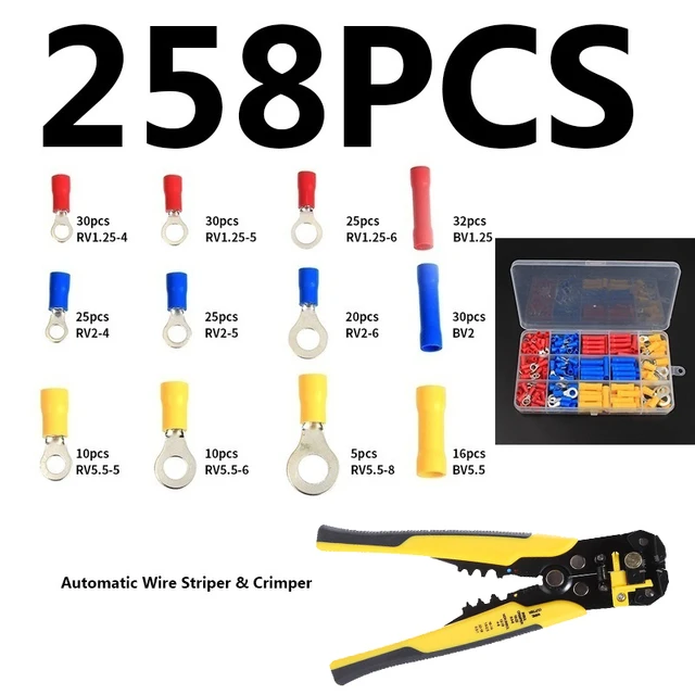 258pcs plier