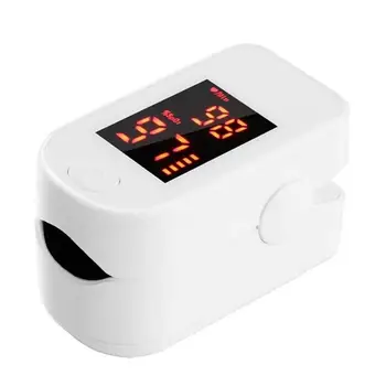 

Medical Digital Fingertip Pulse Oximeter Blood Oxygen Saturation Meter Finger SPO2 PR Monitor oximetro