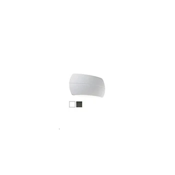 

PLAFONIERA LED ALLUMINIO OVALE PILLOW cm 20 bianca
