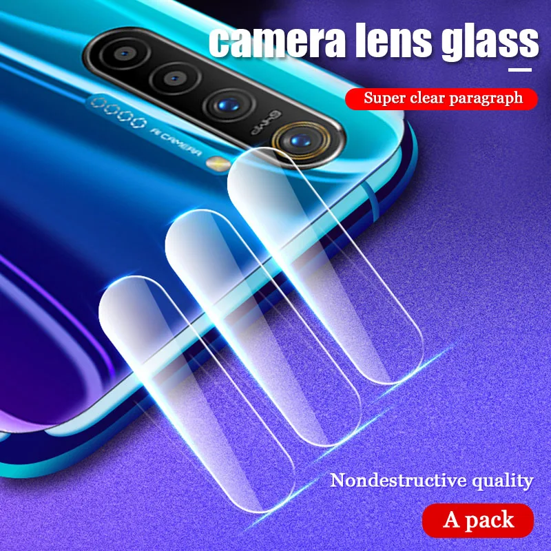 Explosion Proof Flexible Phone Lens Glass for Realme 5S 5 3i 3 2 Pro Camera Protector XT X2 X Ultra Slim | Мобильные телефоны и
