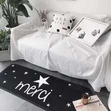 Мерси звезды Пол-ковер современная спальня ковер украшение дома аксессуары мягкий лохматый ковер с нордическим узором гостиная кухня пол