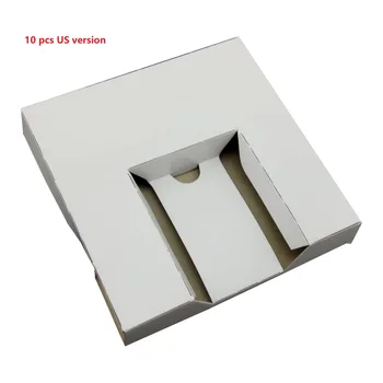 

Ruitroliker 10Pcs Carton Replacement Inner Inlay Insert Tray for GBC Game Cartridge US version