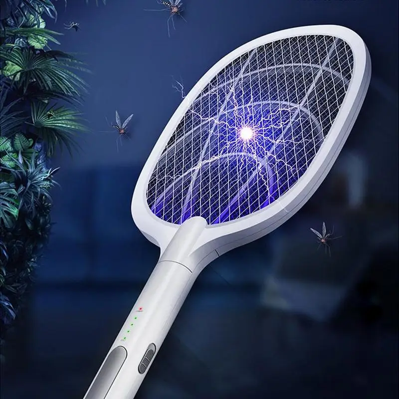 1 шт. Новый фотокатализатор Led электрическая ловушка для комаров Перезаряжаемый