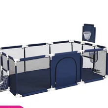 Enclos pour enfants, jouets de maison pour nourrissons et jeunes enfants, protection, y compris filets de basket adapté aux enfants