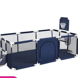 Enclos pour enfants, jouets de maison pour nourrissons et jeunes enfants, protection, y compris filets de basket adapté aux enfants 