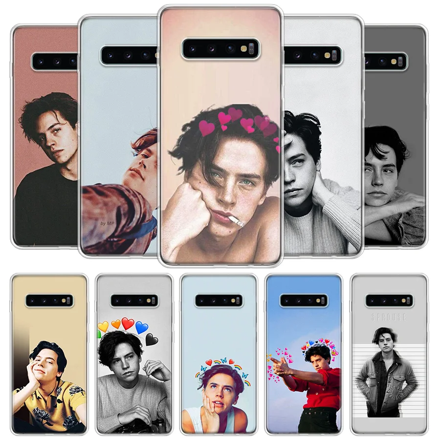 Чехол Riverdale Cole Sprouse Jughead для телефона Samsung Galaxy A70 A50 Note 20 Ultra 10 Pro 9 8 A40 A30 A20E A10S A6 A7 A8 A9 Plus