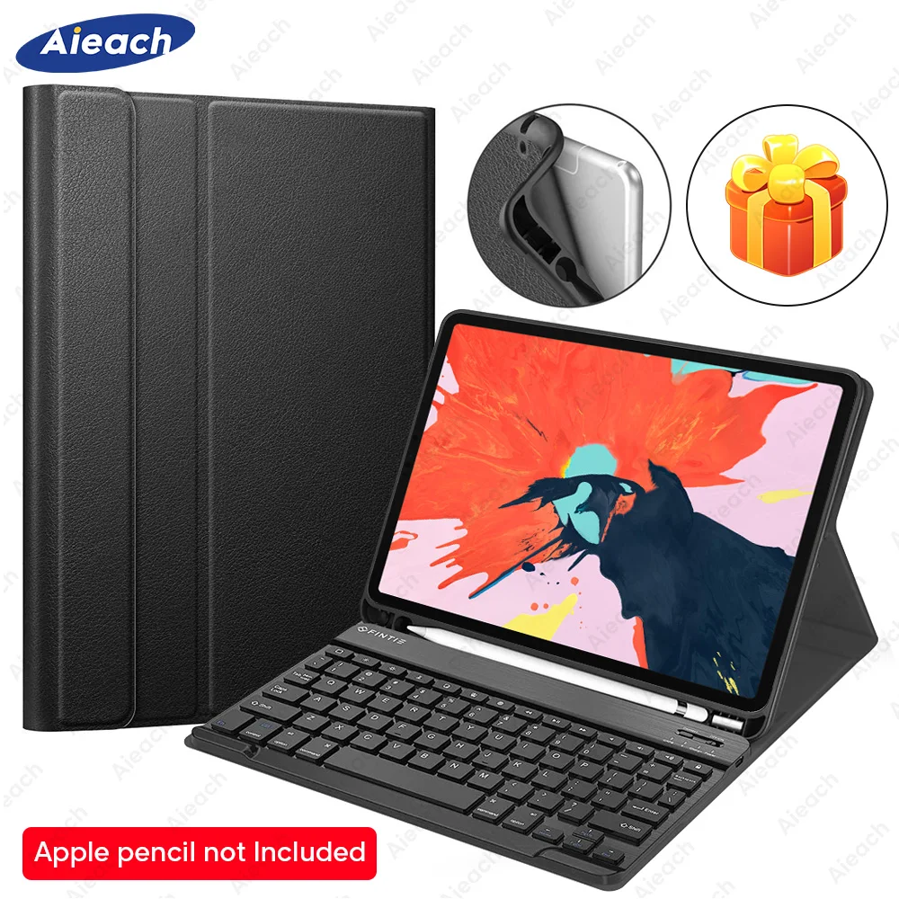 Чехол для iPad Pro 11 10 5 9 7 чехол с клавиатурой и держателем стилуса смарт клавиатуры