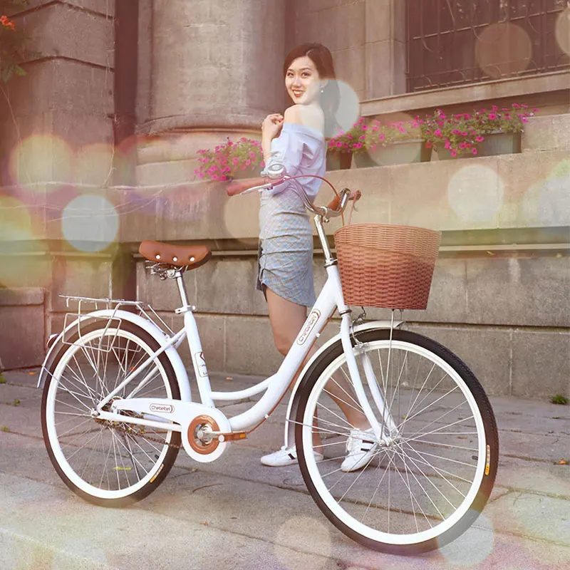 Road Bike 26 inch Utility Bicycle Travel Commuter Retro Light Lady Student Adult Men And Women New Hot Sale Road Bike 26 inch Utility Bicycle Travel Commuter Retro Light Lady Student Adult Men And Women New Hot Sale