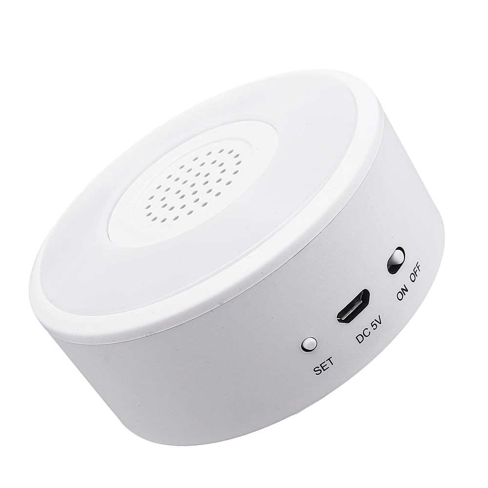 Дверной датчик человеческого тела Беспроводной Wi-Fi облачный Alexa приложение умный комплект домашней сигнализации шлюз Smart Life Tuya Смарт-приложение управление дверной Звонок