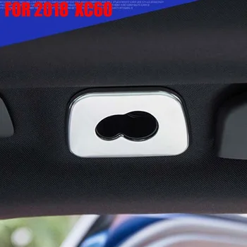 

Car Roof Hook Sequins Decorative Frame Cover Trim for VOLVO XC60 2018 Accessories Car Styling